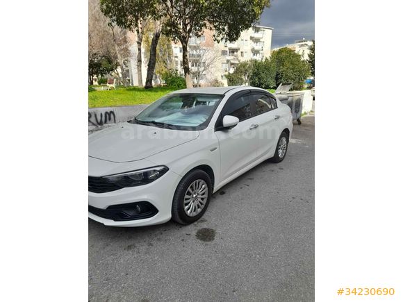 Sahibinden Fiat Egea 1.3 Multijet Easy 2023 Model 