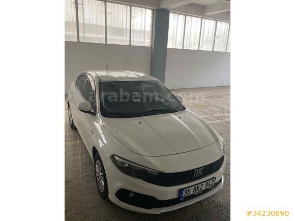 Sahibinden Fiat Egea 1.3 Multijet Easy 2023 Model 