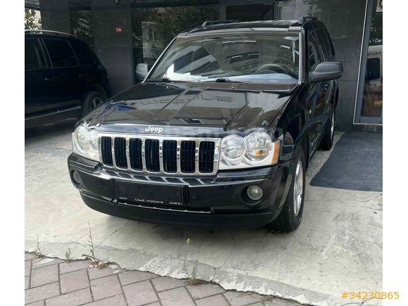 Sahibinden Jeep Grand Cherokee 3.0 CRD Limited 2006 Model 