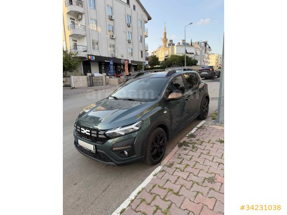 Sahibinden Dacia Sandero 1.0 Tce Extreme 2025 ARAZİ MODLU FULL