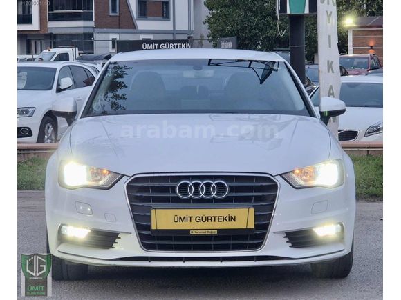 2015 AUDİ A3 SEDAN 1.6 TDI ATTRACTİON OTOMATİK