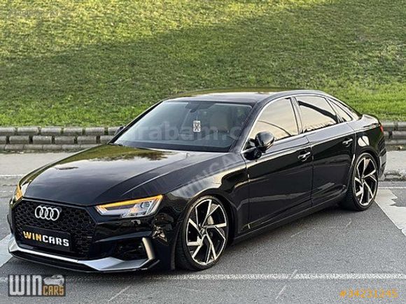 -WINCARS- 2017 A4 2.0TDI S-Tronıc 190HP RS4 BODY KİT 19 JANT