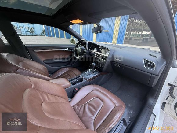 DOREL OTOMOTİV'DEN A5 CAM TAVANLI İÇİ TABA