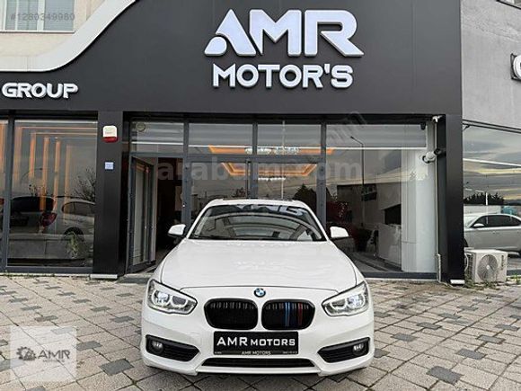 AMR MOTORS'DAN 2015 BMW 1.18i JOY PLUS DEĞİŞENSİZ (FIRSAT ARACI)