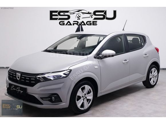445.000 TL PEŞİNATLA 2021 SANDERO 1.0T-PRESITGE-42.000KM-BOYASIZ