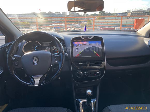 Sahibinden 2014 Renault Clio 1.5 dCi icon otomatik