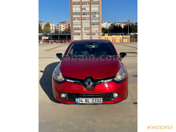 Sahibinden 2014 Renault Clio 1.5 dCi icon otomatik