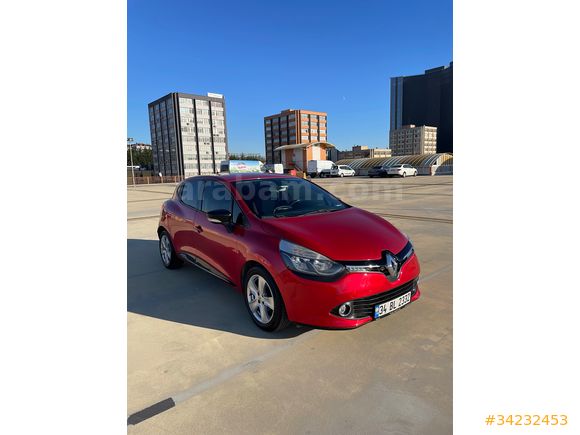 Sahibinden 2014 Renault Clio 1.5 dCi icon otomatik