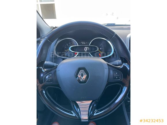 Sahibinden 2014 Renault Clio 1.5 dCi icon otomatik