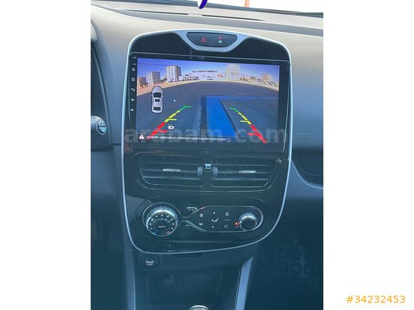 Sahibinden 2014 Renault Clio 1.5 dCi icon otomatik