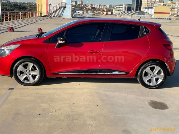 Sahibinden 2014 Renault Clio 1.5 dCi icon otomatik