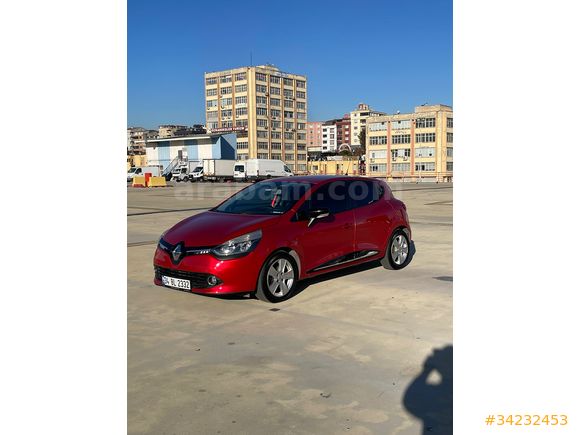 Sahibinden 2014 Renault Clio 1.5 dCi icon otomatik