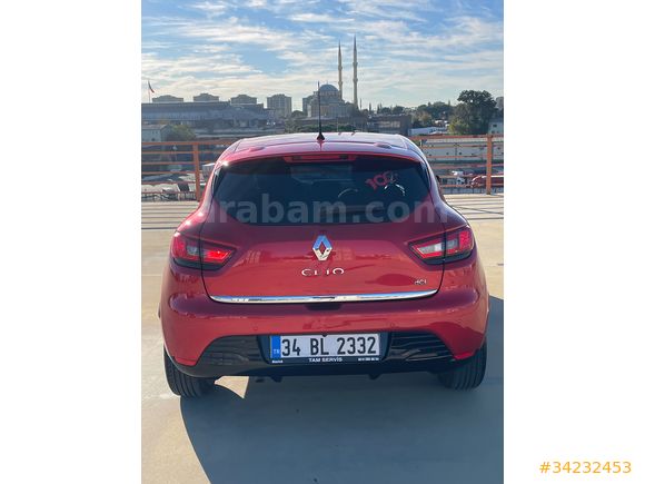 Sahibinden 2014 Renault Clio 1.5 dCi icon otomatik