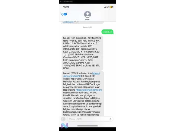 TAKAS OLUR 2011 LPGLİ ACTİVE PLUS LİNEA