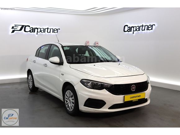 "CARPARTNER" 2020 MODEL EGEA EASY 1.6 MJET 120 HP 75.799 KM
