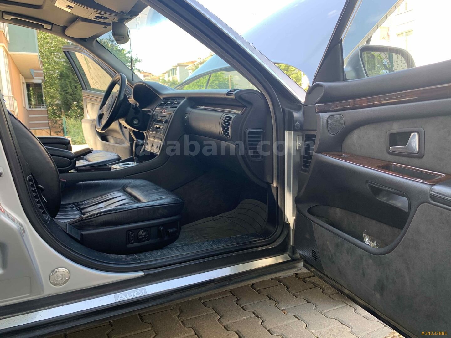 Sahibinden Audi A8 4.2 Quattro 1999 Model Tekirdağ 412.000 km Gri (Gümüş) 6