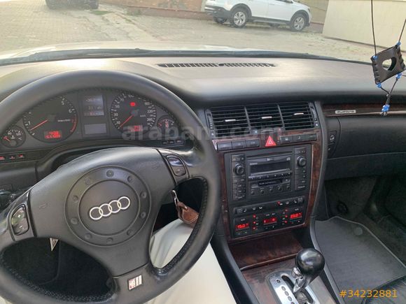 ORİJİNAL Audi A8 4.2 Quattro ESP 310 BG 228 kw FaceLift  
