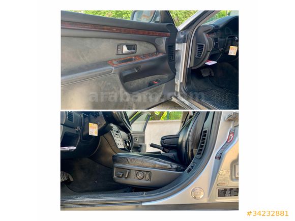 ORİJİNAL Audi A8 4.2 Quattro ESP 310 BG 228 kw FaceLift  
