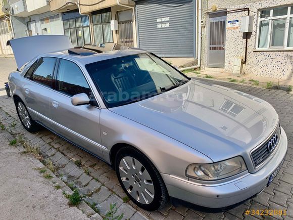 ORİJİNAL Audi A8 4.2 Quattro ESP 310 BG 228 kw FaceLift  