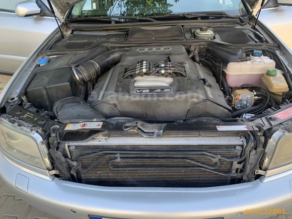 ORİJİNAL Audi A8 4.2 Quattro ESP 310 BG 228 kw FaceLift  