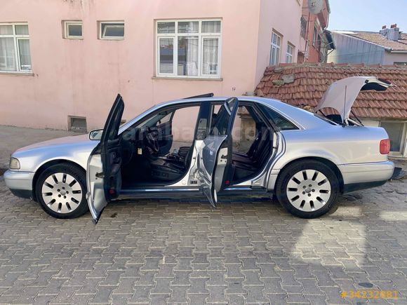 ORİJİNAL Audi A8 4.2 Quattro ESP 310 BG 228 kw FaceLift  