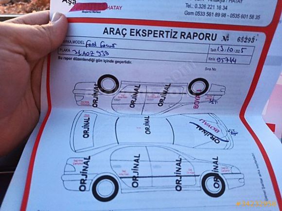 DÜŞÜK KİLOMETRELİ YENİ FOCUS