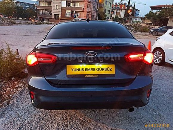 DÜŞÜK KİLOMETRELİ YENİ FOCUS