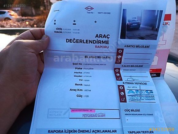 DÜŞÜK KİLOMETRELİ YENİ FOCUS