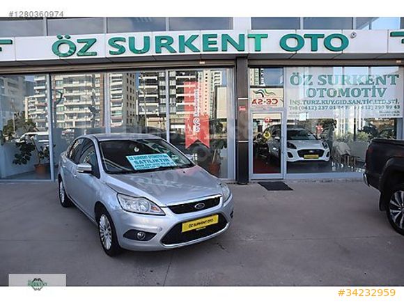 Öz Surkent Oto'dan 2009 Sedan Titanium Otomatik Vites Lpg'li