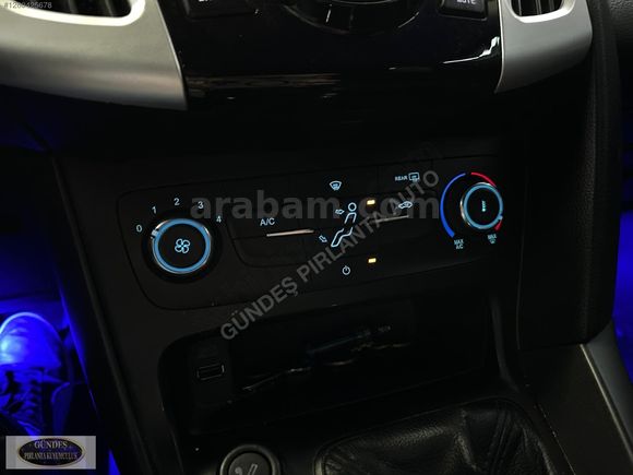 2015 / FORD FOCUS 1.6 TDCI / STYLE / MASRAFSIZ / BAKIMLI /
