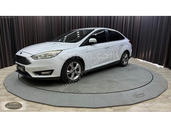 2015 / FORD FOCUS 1.6 TDCI / STYLE / MASRAFSIZ / BAKIMLI /