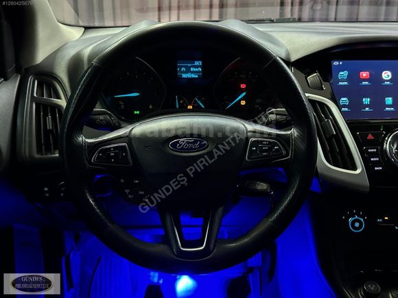 2015 / FORD FOCUS 1.6 TDCI / STYLE / MASRAFSIZ / BAKIMLI /