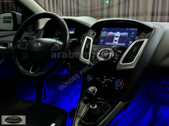 2015 / FORD FOCUS 1.6 TDCI / STYLE / MASRAFSIZ / BAKIMLI /