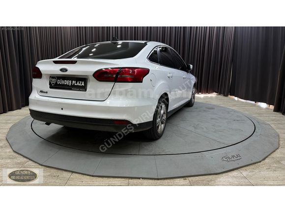 2015 / FORD FOCUS 1.6 TDCI / STYLE / MASRAFSIZ / BAKIMLI /