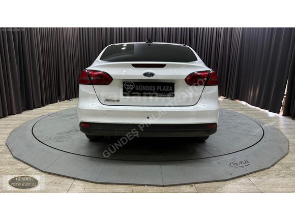 2015 / FORD FOCUS 1.6 TDCI / STYLE / MASRAFSIZ / BAKIMLI /