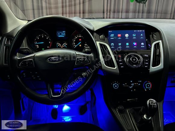 2015 / FORD FOCUS 1.6 TDCI / STYLE / MASRAFSIZ / BAKIMLI /