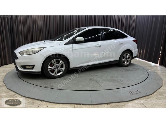 2015 / FORD FOCUS 1.6 TDCI / STYLE / MASRAFSIZ / BAKIMLI /