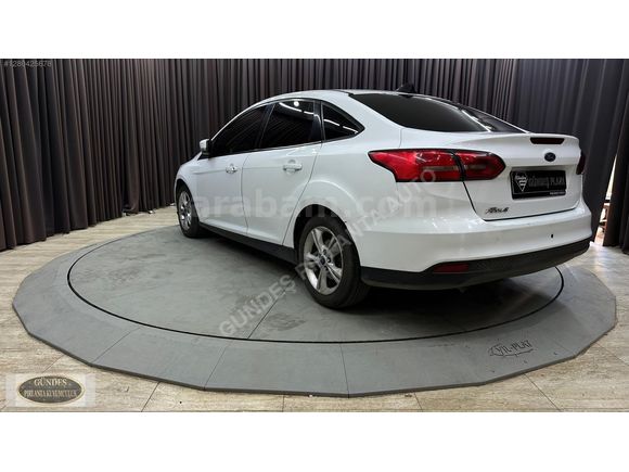 2015 / FORD FOCUS 1.6 TDCI / STYLE / MASRAFSIZ / BAKIMLI /