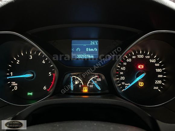 2015 / FORD FOCUS 1.6 TDCI / STYLE / MASRAFSIZ / BAKIMLI /