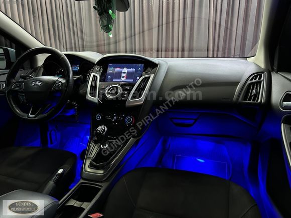 2015 / FORD FOCUS 1.6 TDCI / STYLE / MASRAFSIZ / BAKIMLI /