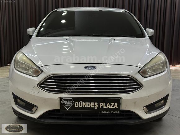 2015 / FORD FOCUS 1.6 TDCI / STYLE / MASRAFSIZ / BAKIMLI /