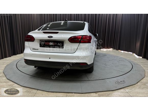 2015 / FORD FOCUS 1.6 TDCI / STYLE / MASRAFSIZ / BAKIMLI /