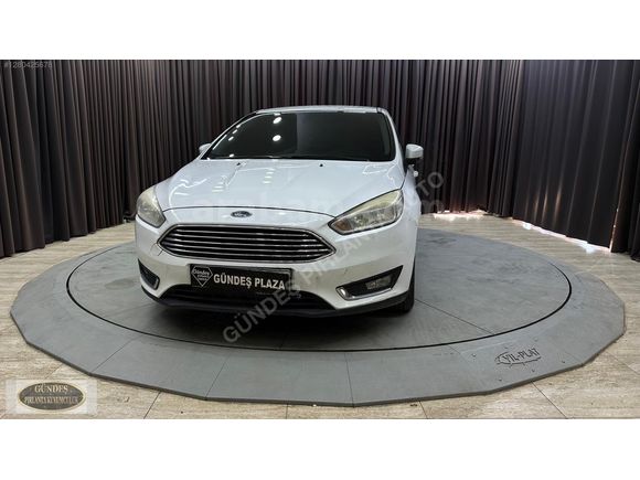 2015 / FORD FOCUS 1.6 TDCI / STYLE / MASRAFSIZ / BAKIMLI /