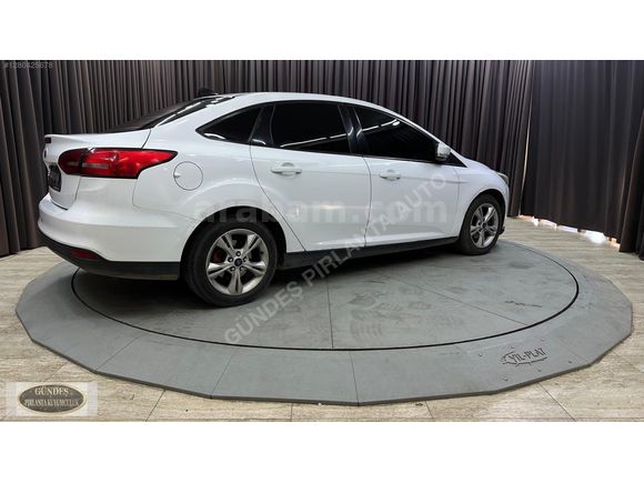 2015 / FORD FOCUS 1.6 TDCI / STYLE / MASRAFSIZ / BAKIMLI /