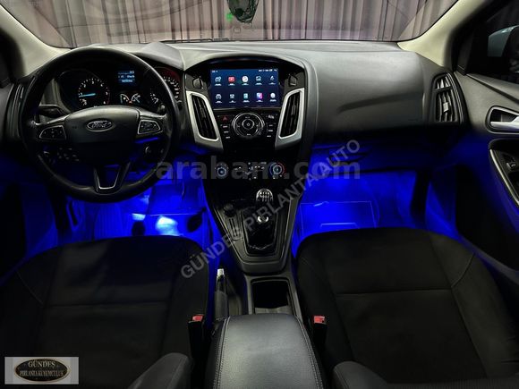 2015 / FORD FOCUS 1.6 TDCI / STYLE / MASRAFSIZ / BAKIMLI /