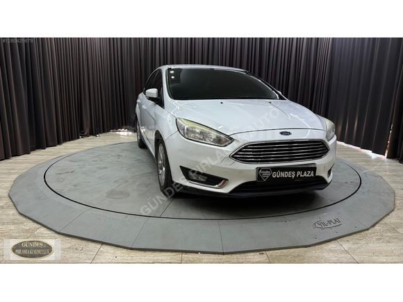 2015 / FORD FOCUS 1.6 TDCI / STYLE / MASRAFSIZ / BAKIMLI /