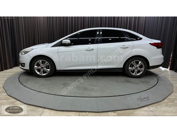 2015 / FORD FOCUS 1.6 TDCI / STYLE / MASRAFSIZ / BAKIMLI /