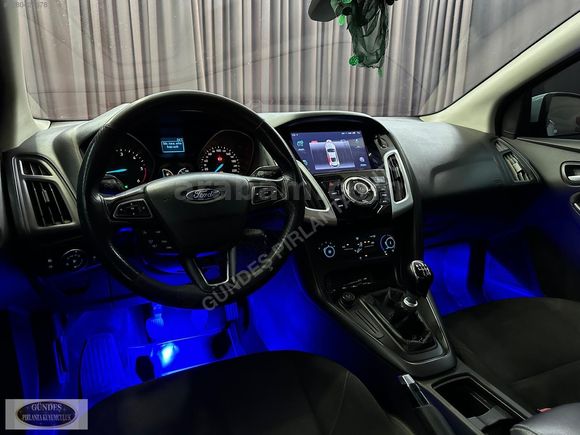 2015 / FORD FOCUS 1.6 TDCI / STYLE / MASRAFSIZ / BAKIMLI /