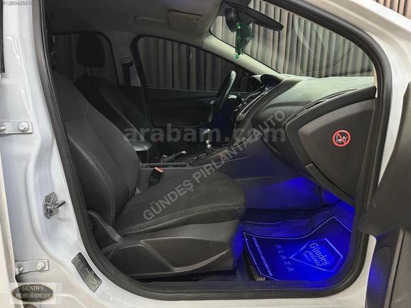 2015 / FORD FOCUS 1.6 TDCI / STYLE / MASRAFSIZ / BAKIMLI /