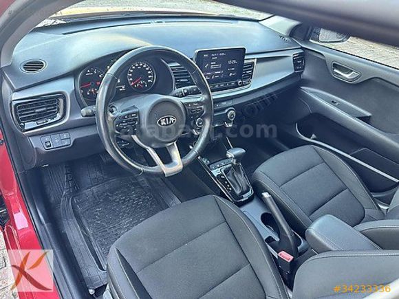 2021 MODEL KIA RİO 1.4L 100 PS OTOMATİK ELEGANCE KONFOR
